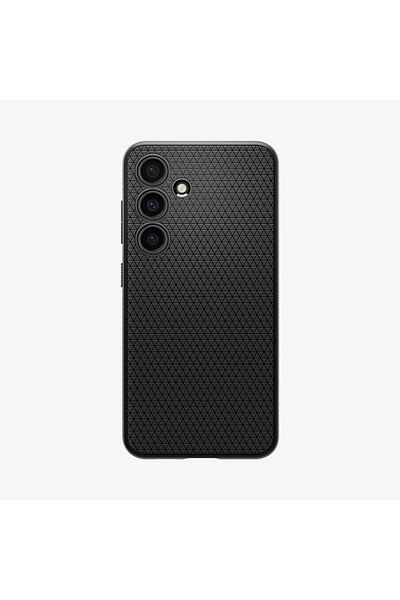 Spigen Galaxy S24 Liquid Air Matte Black Case - ACS07347