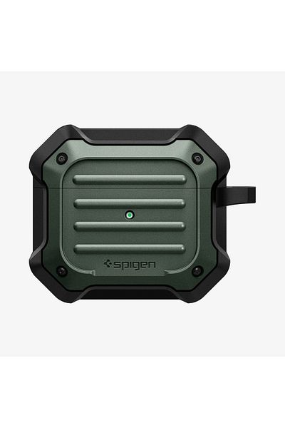 Spigen AirPods (3rd generation) Case Tough Armor Military Grade Military Green - ASD01988