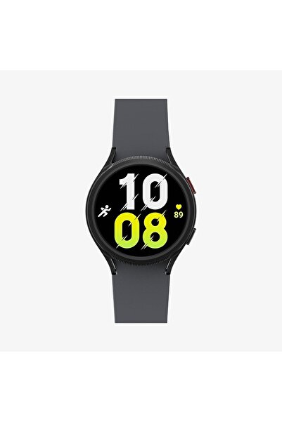 Spigen Galaxy Watch 4 (44mm) Kılıf Liquid Air Matte Black - ACS03138