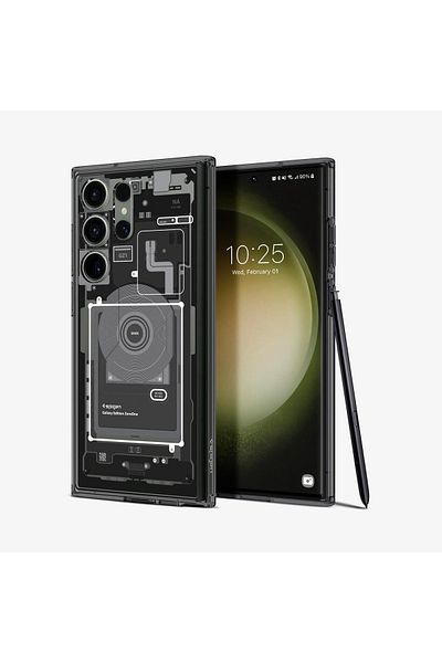 Spigen Galaxy S23 Ultra Case Ultra Hybrid Zero One - ACS05620