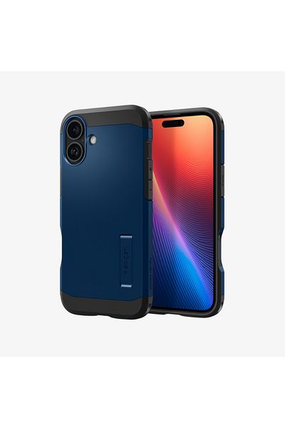 Spigen iPhone 16 - Tough Armor Aı, Magfit Magsafe Featured Case
