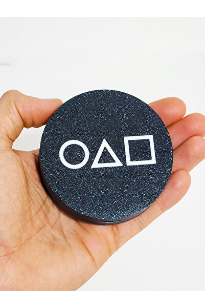 Suelo Butik Özel Kutuda Squid Game 5 Taş Oyun Seti Beştaş Gonggi Oyuncak Kalamar Oyun Renkli Taş