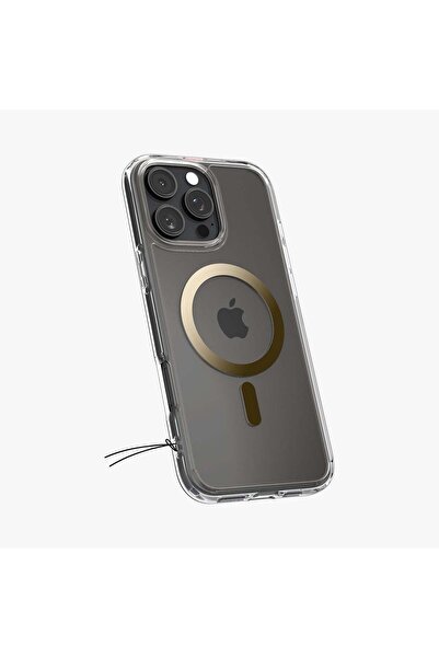 Spigen iPhone 16 Pro Max Kılıf Ultra Hybrid MagFit MagSafe özellikli Gold - ACS08001