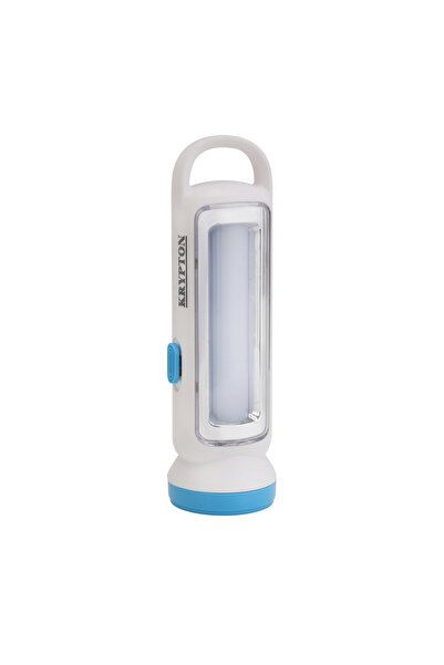 KRYPTON Rechargeable LED Flashlight and Lantern|KNFL5439|Portable and Lightwe...