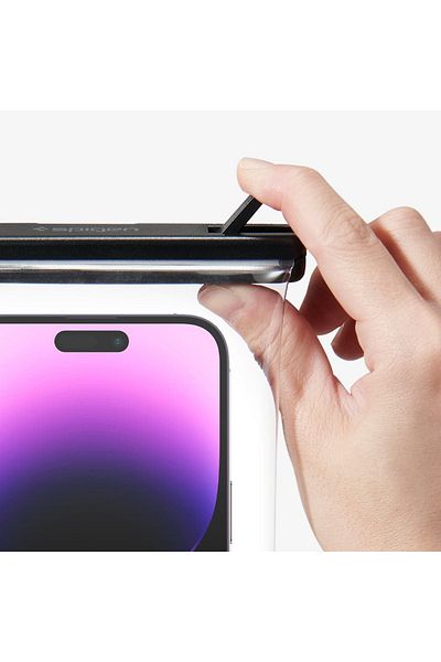 Spigen Carcasă impermeabilă Aqua Shield WaterProof iPX8 certificată A601 Crystal Clear - AMP04526