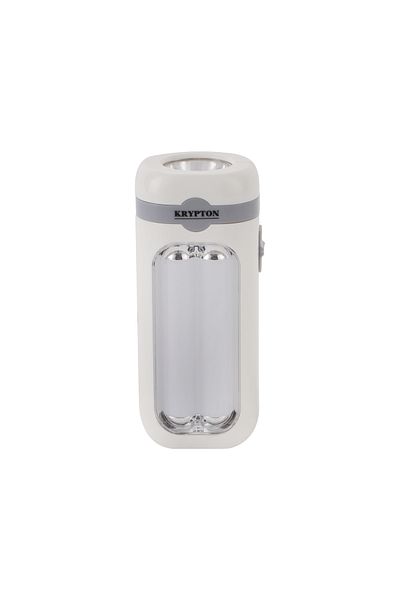 KRYPTON Rechargeable LED Torch Light- KNFL5010N| Sturdy Housing with 14 LED Tube Light| 8 Hours Work