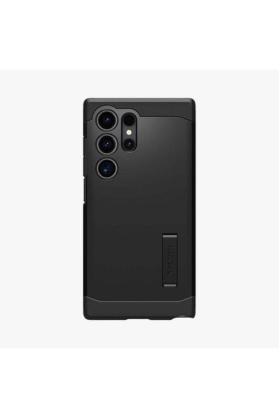 Spigen Galaxy S24 Ultra Kılıf Tough Armor Black - ACS07300
