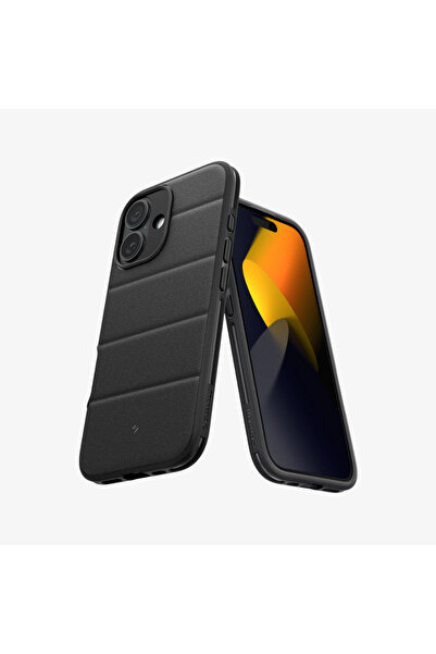 Spigen Caseology iPhone 16 Kılıf Athlex Mag MagSafe özellikli Active Black - ACS08241