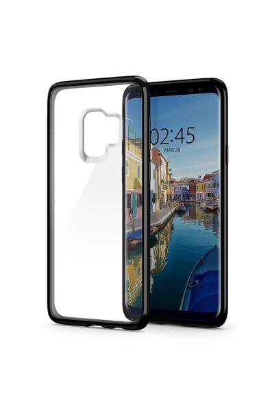 Spigen Galaxy S9 Kılıf Ultra Hybrid Midnight Black
