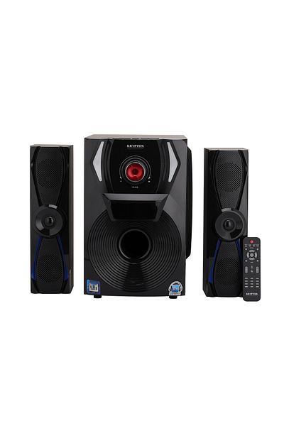 KRYPTON 2.1 Multimedia Speaker|KNMS5339|FM, USB and Bluetooth Function| LED Display with Remote Cont