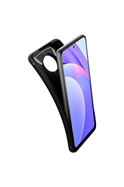 Spigen Xiaomi Mi 10T Lite Kılıf Rugged Armor Matte Black - ACS02281