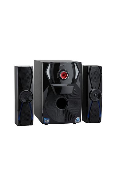 KRYPTON 2.1 Multimedia Speaker|KNMS5339|FM, USB and Bluetooth Function| LED Display with Remote Cont