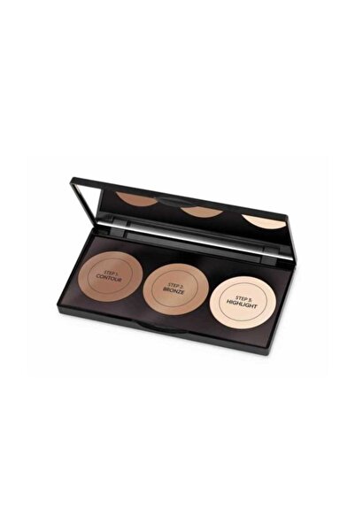 Golden Rose Contour Powder Kit - Kontür Paleti