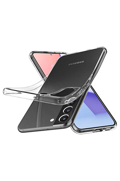 Spigen Galaxy S22 Plus 5G Kılıf Liquid Crystal 4 Tarafı Tam Koruma Crystal Clear - ACS03950