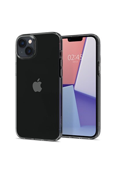 Spigen İphone 14 Plus Kılıf Crystal Flex Space Crystal - Acs04651