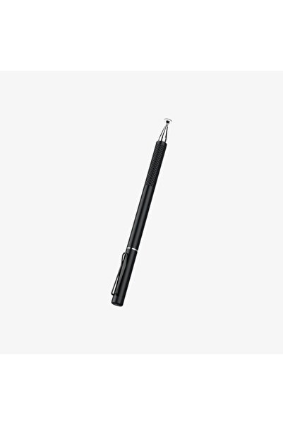 Spigen iPhone & Android & iPad & Tablet için Disk Uçlu Stylus Pen Dokunmatik Çizim Kalemi Black - APP07078