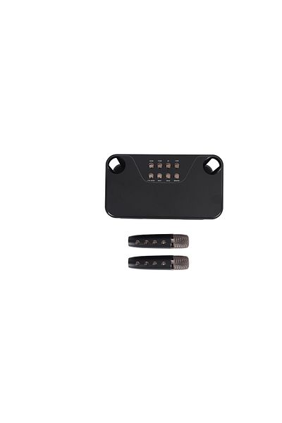 KRYPTON Wireless Speaker And Karaoke Microphone- KNMS5340| USB, TF, Bluetooth and Karaoke Function w