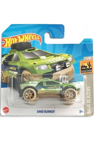 HOT WHEELS Tekli Arabalar Sand Burner HKG77