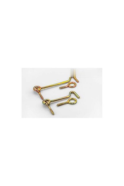 Skygo Monkey - 60 Lock Hook and Loop Door Shackle, 10 Pieces