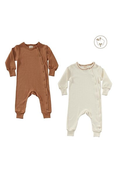 tinylamb Spice Organic Baby Rompers - 2 Pieces