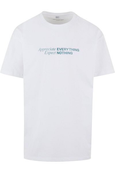 Upscale by Mister Tee Appreciate Expect Oversize Tee