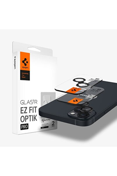 Spigen Protector de sticlă pentru obiectivul camerei iPhone 15/14-15 Plus/14,...