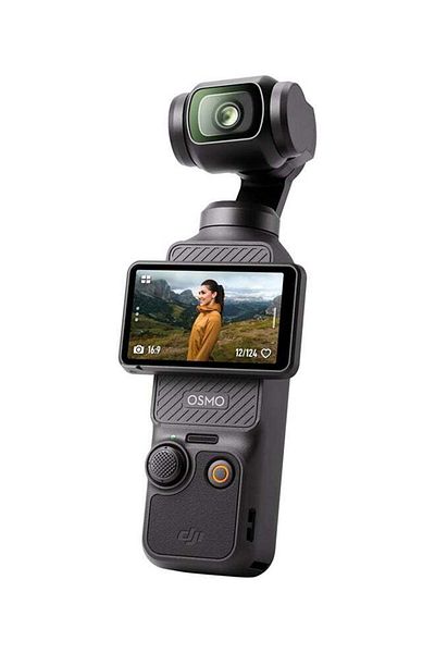 DJI Osmo Pocket 3 Vlogging Camera, Rotatable Touchscreen Small Video Camera For Photography Youtube