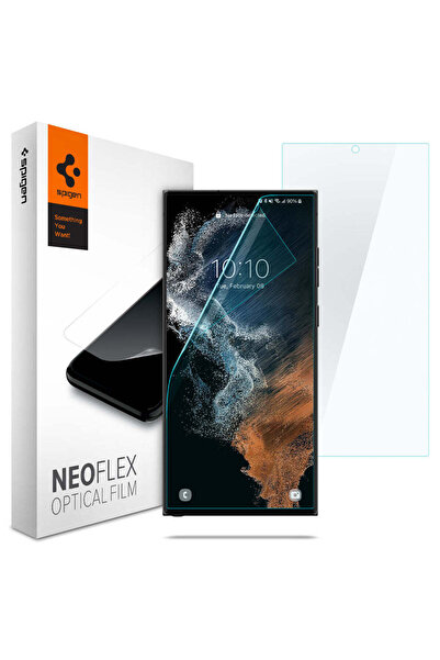 Spigen Film de protecție pentru ecran Galaxy S22 Ultra 5G Neo Flex HD (2 buc)...