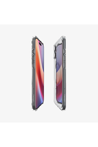 Spigen iPhone 16 Kılıf Ultra Hybrid MagFit MagSafe özellikli Black - ACS08206