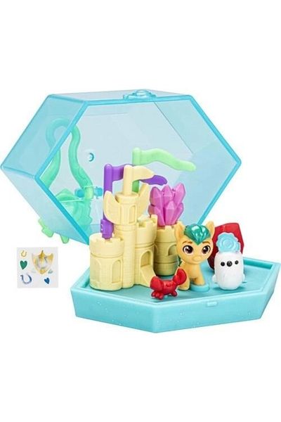 MY LITTLE PONY Licensed Crystal Keychain Hitch Trailblazer F3872 F5242