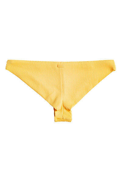 Roxy Rib Love The Baja Γυναικείο κίτρινο μπικίνι κάτω μέρος ΓΥΝΑΙΚΕΙΟ ΜΠΙΚΙΝΙ ΚΑΤΩ ΜΕΡΙΔΑ ERJX404386
