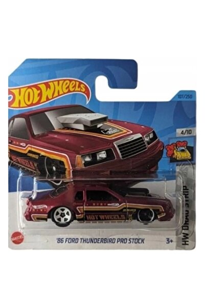 HOT WHEELS Tekli Arabalar '86 Ford Thunderbird Pro Stok HKK03