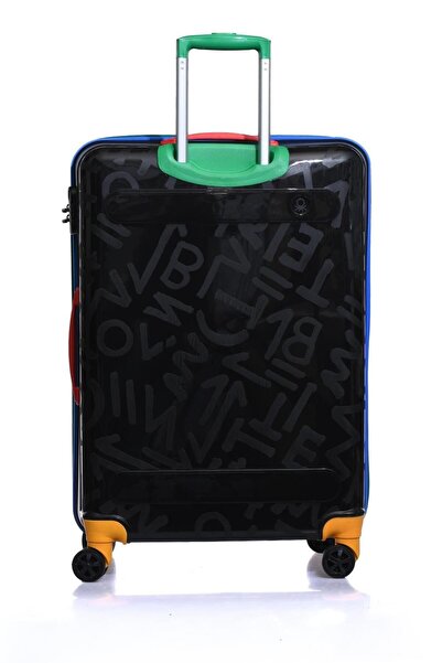 United Colors of Benetton Benetton 14bnt200-01 Trolley 70 Cm Unısex Valiz
