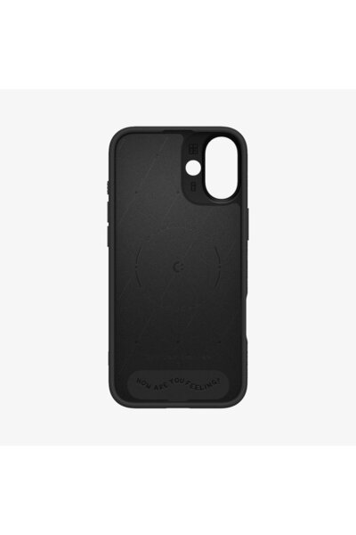 Spigen Ciel by CYRILL iPhone 16 Kılıf Kajuk Mag MagSafe özellikli Black - ACS08411