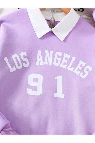 ELONKİDS Los Angeles Skirt Suit