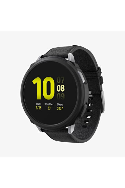 Spigen Galaxy Watch 5 / 4 (44mm) Kılıf Liquid Air Matte Black - ACS05391