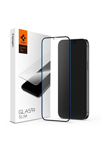 Spigen iPhone 12 / 12 Pro Cam Ekran Koruyucu Tam Kaplayan GLAS.tR Full Cover ...