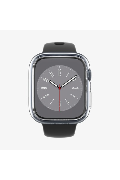 Spigen Apple Watch 41mm (Σειρά 9/8/7) Θήκη Thin Fit Crystal Clear - ACS04187