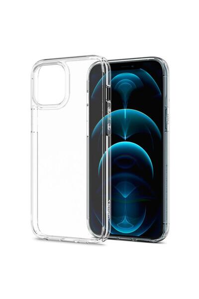 Spigen Θήκη iPhone 12 Pro Max Ultra Hybrid Crystal Clear - ACS01618