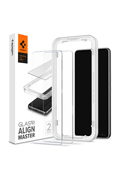 Spigen STICLA SECURIZATA Spigen ALM GLAS.TR PACHET 2 BUC. GALAXY A53 5G TRANS...