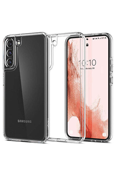 Spigen Galaxy S22 5g - Калъф Ultra Hybrid Crystal Clear, Acs03988