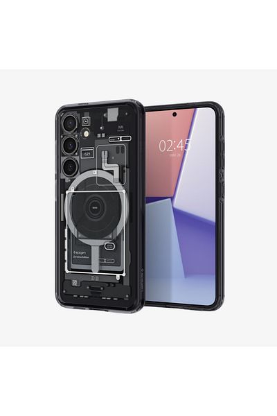 Spigen Galaxy S24 Ultra Hybrid Case - Onetap Metal Ring, Magfit Zero One - Acs07354