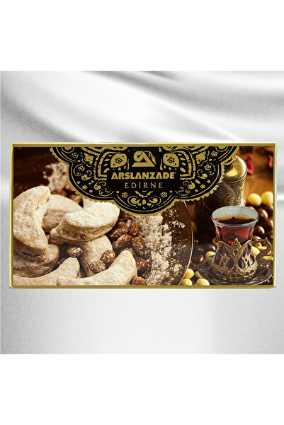 Arslanzade Ay Kesim Kavala Kurabiyesi 500 gr