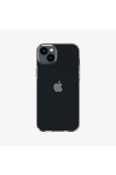 Spigen Husa iPhone 14/13, model Crystal Flex Space Crystal - Acs04678