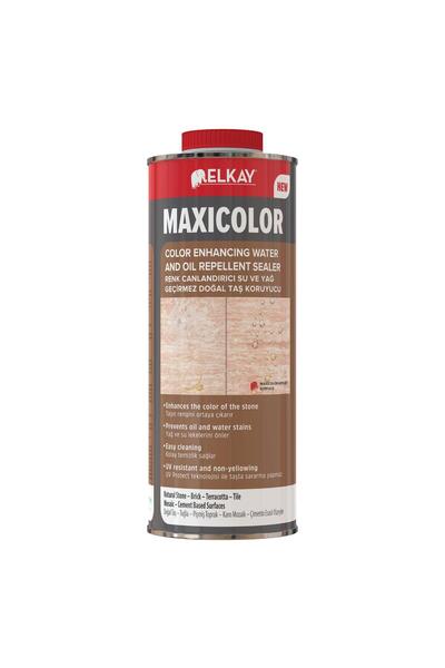 Elkay Maxicolor Renk Canlandırıcı Doğal Taş Koruyucu 1 Lt