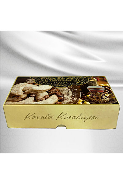 Arslanzade Ay Kesim Kavala Kurabiyesi 500 gr