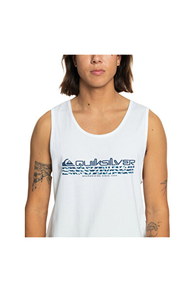 Quiksilver Omni Fills Tank Erkek Beyaz Atlet ERKEK ATLET EQYZT07662