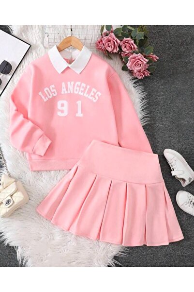 ELONKİDS مجموعة تنورة لوس أنجلوس