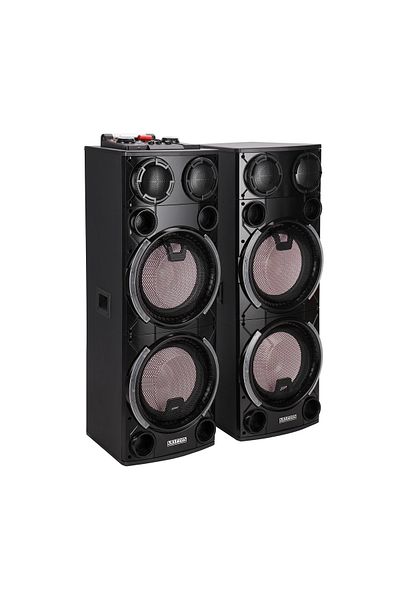 KRYPTON 2.0 CH Professional Speaker System, Remote Control, KNMS6219 | USB, SD, FM, Bluetooth, Aux-in, Micro