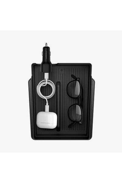 Spigen مسند ذراع ومنظم متوافق مع طراز Tesla Y & 3 - TO224 أسود ACP06258